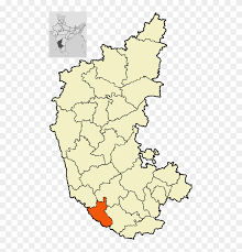 This is a flagship project of karnataka state government, is a land records management system. Coorg Map In Karnataka Clipart 3124539 Pikpng