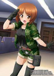 Pin On Girls Und Panzer