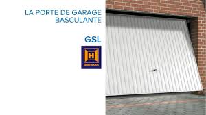 Porte Garage Basculante Gsl Castorama Youtube