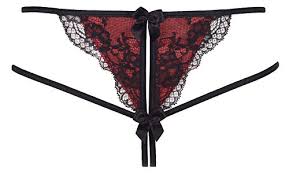 Axami V 7808 Cherry Pie Women Lace Decorative Open String