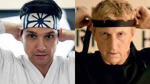 Cobra Kai I remember hanging out in a parking lot and playing a lionel richie album that had just come out. cobra kai