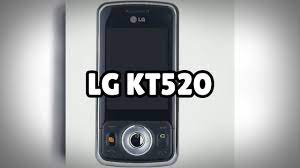 Photos of the LG KT520