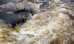 The congo river is an extremely powerful river; Kayak The Congo River The Westcoast Post