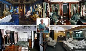 Fascinating Photos Of The Royal Train Through The Ages Luxury Train Train Royal