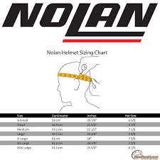 80 Accurate Nolan Helmet Size Chart