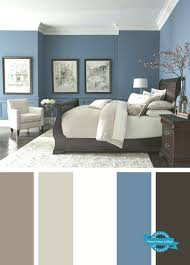 Blue Walls Dark Floors Bright Neutrals Master Bedroom Colors Modern Master Bedroom Bedroom Wall Colors