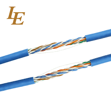 The shielding protects the twisted pairs of wires inside the ethernet cable, helping to prevent crosstalk and noise interference. 4 In 1 Cat5e Cable Wiring Unshielded Twisted Cat 5 Ethernet Cord Various Color