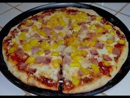 Como Hacer Masa Para Pizza Casera X2f Italiana Youtube Receta De Pizza Hawaiana Pizza Hawaiana Pizza Casera Facil