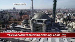 Tamamlandığında 2 bin 500 kişinin namaz kılabileceği taksim camii'nin içi ilk kez görüntülendi. Taksim Camii 2020 De Ibadete Acilacak Youtube