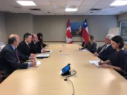 Canadá tiene tratados de libre comercio (tlc) con india, la aelc, jordania, chile, panamá, la asean. Chile Y Canada Revisan Modernizacion De Tratado De Libre Comercio Portalportuario