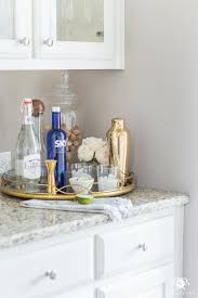 Not every makeover project is going to look like an entirely different space when you finish. Organization Ideas For A Small Butler S Pantry Kelley Nan