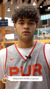 Con 17 años, Alejandro Avilés, es el jugador más joven de la #SelecciónPUR  🇵🇷 que nos representará en los Juegos Panamericanos #Santiago2023. 🏀,  También será el atleta más joven en la historia del ...