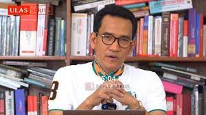 Dalam gugatannya itu, bw mengutip disertasi refly harun. Refly Harun Demokrasi Negeri Ini Mulai Mencekam