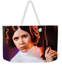 Princess Leia Round Beach Towel