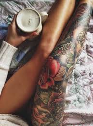 There are different types of sleeve tattoos, and you can create your designs as well. 70 Leg Sleeve Tattoo Favorites This Year