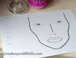 Makeup With Bella Face Charts What Is It About