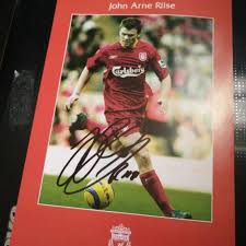 Riise is a hero to the liverpool fans (picture: Liverpool Fc Autographed John Arne Riise Profile Sheet Sports On Carousell