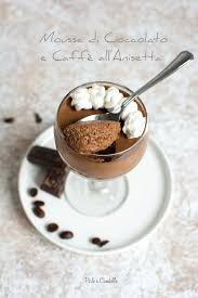 What's the difference between mousse and whipped cream? Chocolate Mousse And Coffee At Anisetta