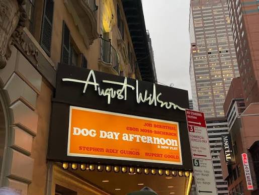 Lend Me Your Ears: Broadway's “Dog Day Afternoon” is a doggone mess | Yale  Daily News