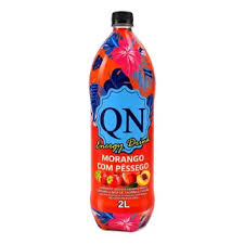 Energético QN Pêssego e Morango 2L