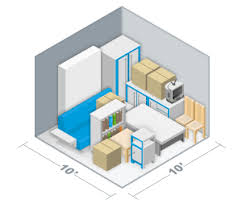 How To Choose The Perfect Storage Unit Size Storage Com