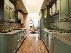 This cabinet comes equipped with some of the most requested features. 12 Vs 15 In Deep Cabinets In Galley Kitchen