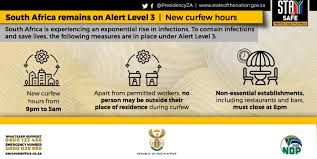 May allah ta'aala remove this epidemic and. Restrictions Remain On Alert Level 3 With Some Adjustments Festive Season Restrictions To Contain Covid 19 Alert Level 3 Reimposed Plett Tourism Accommodation Events Festivals Restaurants And Activities In Plettenberg Bay
