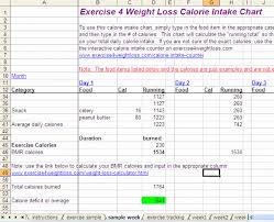 26 correct calorie chart com