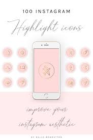 200 Gold And Pink Instagram Story Highlight Icons Etsy Pink Instagram Instagram Highlight Icons Instagram Story