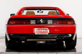And it's still for sale at the same price! Used 1992 Ferrari 348 Tb For Sale Sold Marshall Goldman Beverly Hills Stock 19476