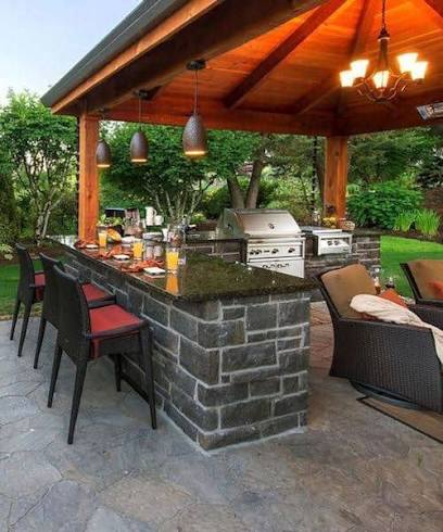 Outdoor Kitchen Bar Plans: Practical Guide &acirc; DIY projects for everyone!