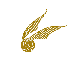 Golden Snitch Design From Harry Potter 3 5 Inches Wide Available In Red Orange Yellow Lime Harry Potter Snitch Harry Potter Tattoos Harry Potter Symbols