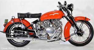 Image result for Pepper Red 1953 Motorcycle