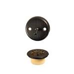 Oil rubbed bronze tub drain kit