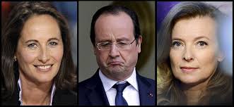 La ex de Hollande visita a Valérie... y el presidente manda flores