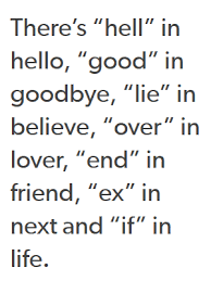 Deep Poem Found On Tumblr Im14andthisisdeep