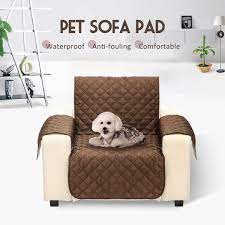 One Seater Waterproof Dog Cat Sofa Cover Pet Antifouling Furniture Couch Protector Blanket Dog Sofa Cover Pet Sofa Cover Sofa Covers