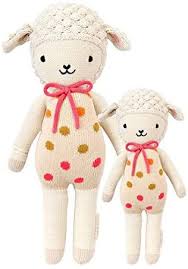Every knitter loves a knitted lamb and so here comes the knit toy lamb free knitting patterns. Amazon Com Cuddle Kind Lucy The Lamb Little 13 Hand Knit Doll 1 Doll 10 Meals Fair Trade Heirloom Quality Handcrafted In Peru 100 Cotton Yarn Everything Else
