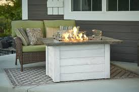 Rustic Patio Gorgeous Fire Pit Table That Brings The Modern To The Farmhouse Fire Pit Table Rectangular Gas Fire Pit Gas Fire Pit Table