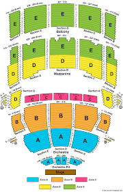 mortensen hall bushnell theatre seating chart