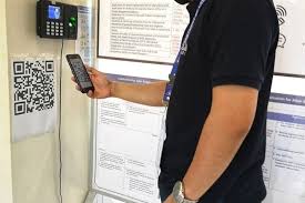 Ph Government Department Uses Qr Code Scan For Covid 19 Health Check Opengov Asia