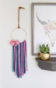 Boho wall hanging diy magic words game. The Easiest Diy Boho Wall Hanging You Ll Ever Find Project Nursery