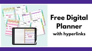 Many digital planning apps for your phone or table are free or extremely cheap (like under $10 cheap). Free Digital Planner With Hyperlinks The Artisan Life