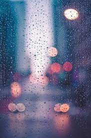 Water Droplets On Clear Glass Rain Wallpapers Rain Pictures Mobile Wallpaper
