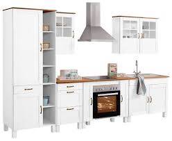 Mix crust and pat into 9 x 13 inch greased pan. Home Affaire Kuchen Set Alby Set 7 Tlg 325 Cm Breit Mit 35 Mm Starker Durchgehender Arbeitsplatte Aus Kiefer Massiv Online Kaufen Otto