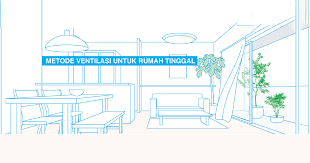 Caranya adalah dengan meletakkan lubang udara, baik berupa jendela maupun rooster pada dua bidang dinding yang saling berhadapan. Metode Ventilasi Untuk Rumah Tinggal Untuk Kesehatan Dan Kenyamanan