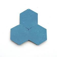 Zellige Sky Blue 3 5 Hexagonal Glazed Moroccan Terracotta Tile