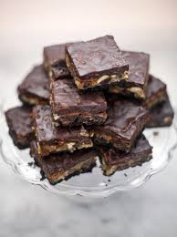 Super Bowl Bars Zoebakes Eat Dessert First In 2020 Desserts Eat Dessert Triple Chocolate Mousse Cake