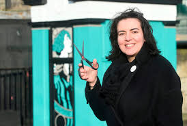 Around 30 students are currently enrolled, training to become the next generation of barbers. Bespoke Police Box Transformed Into Barber For The Homeless