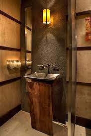 Shop our picks of the top 10 corner bath sinks designed to fit in the corner for small space guest bathrooms and powder rooms. 59 Phenomenal Powder Room Ideas Half Bath Designs Luxury Home Remodeling Sebring Design Build